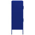 Lady Jillian -  Storage Cabinet Navy Blue 80x35x101,5 cm Steel - Model 1